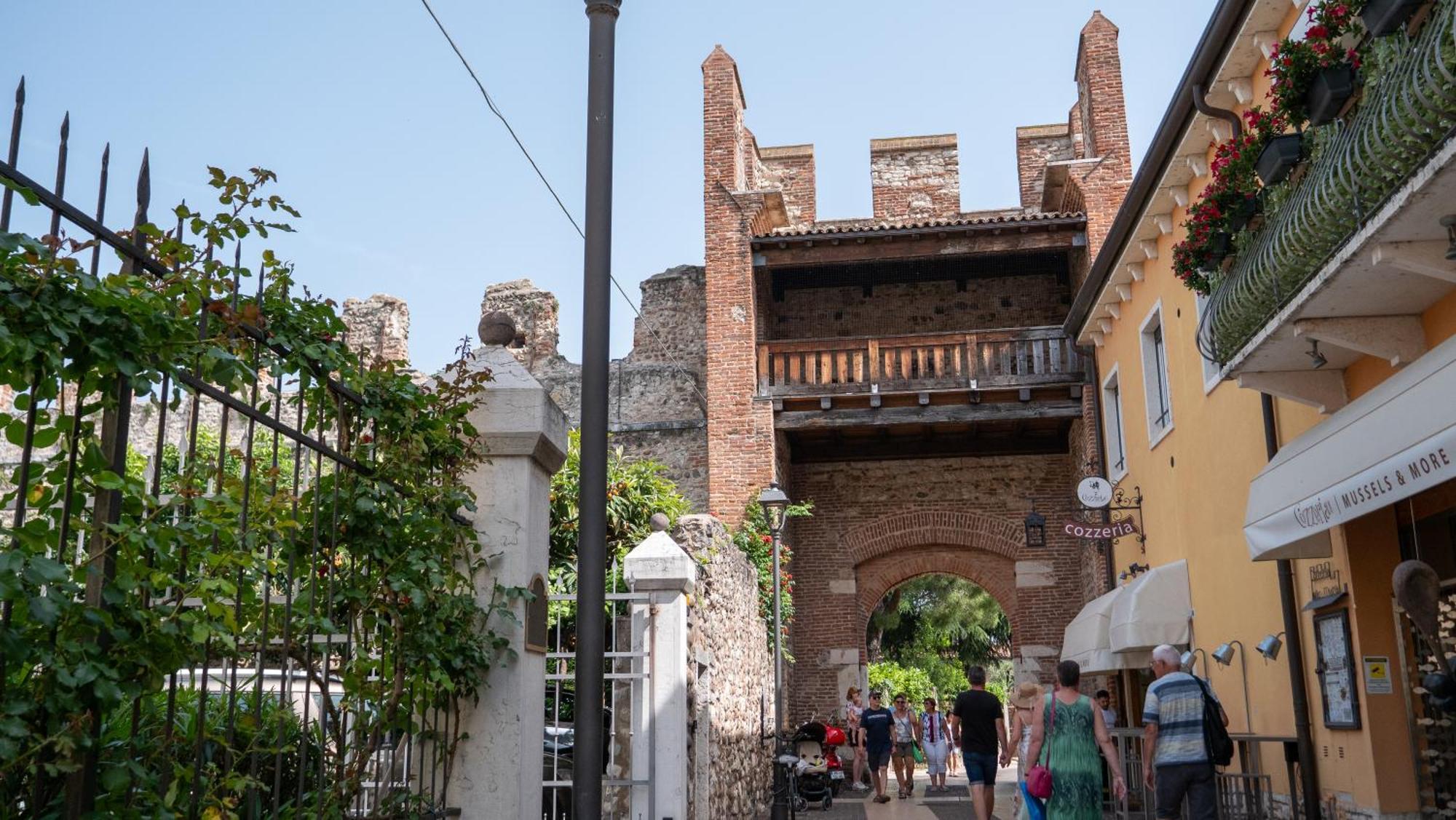 Hotel Villa Cansignorio Lazise Luaran gambar