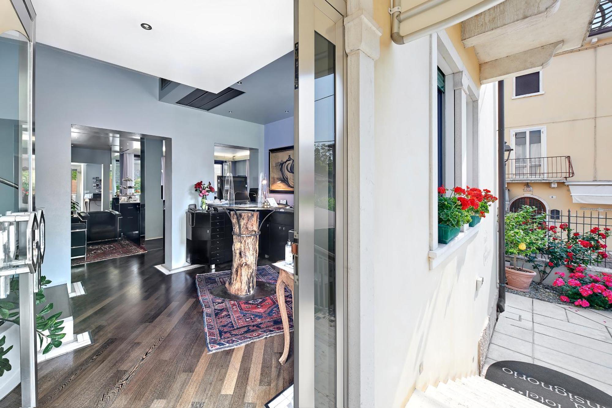 Hotel Villa Cansignorio Lazise Luaran gambar