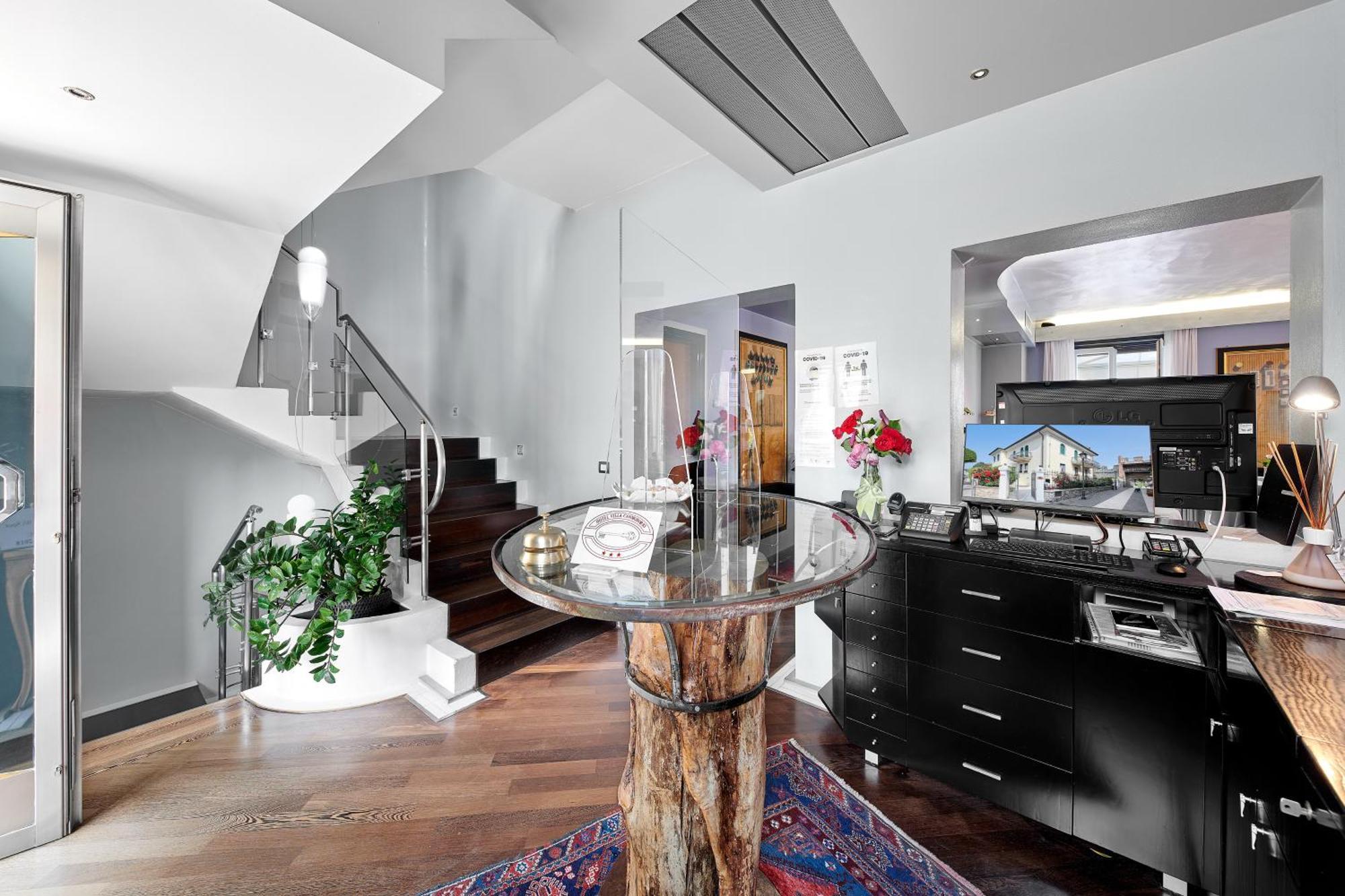 Hotel Villa Cansignorio Lazise Luaran gambar