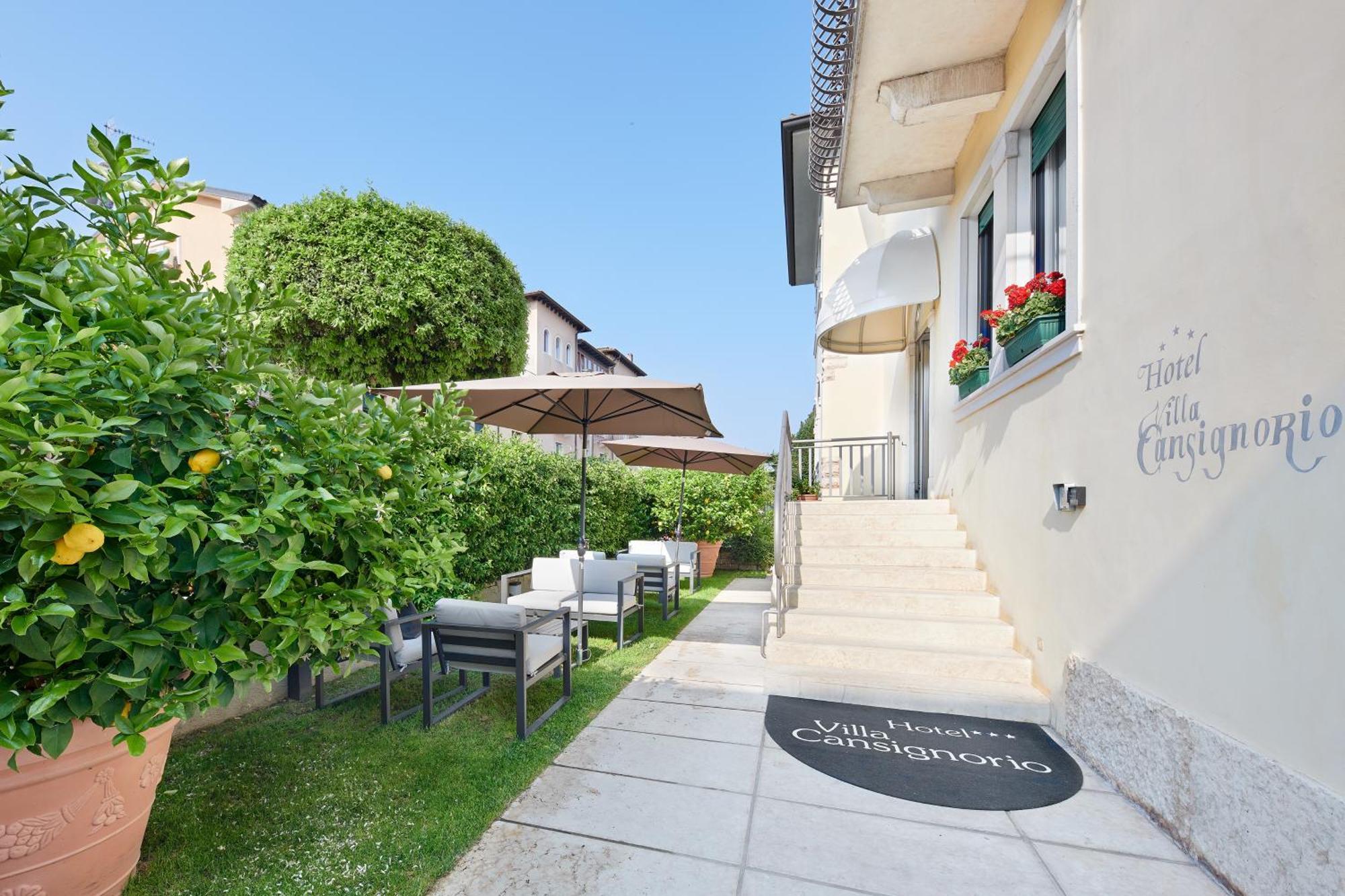 Hotel Villa Cansignorio Lazise Luaran gambar