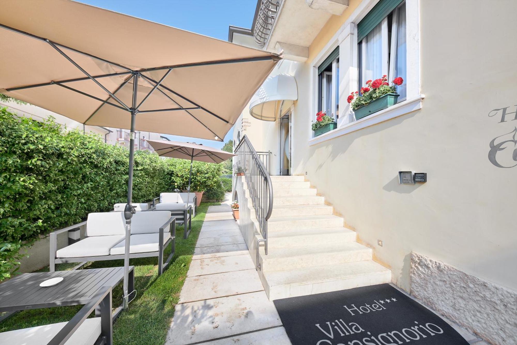 Hotel Villa Cansignorio Lazise Luaran gambar