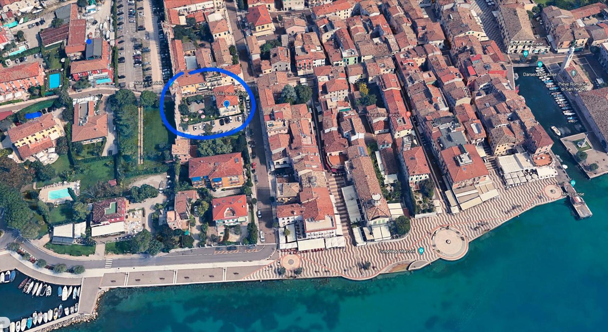 Hotel Villa Cansignorio Lazise Luaran gambar